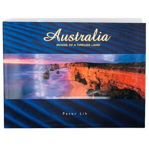 Australia images of a timeless land by Peter Lik signed by the author